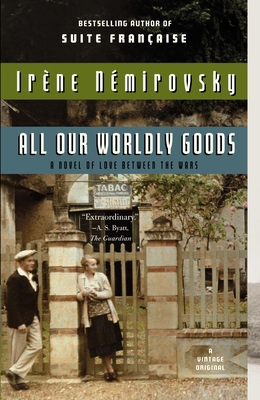 All Our Worldly Goods 0307743292 Book Cover