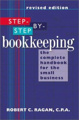 Step-By-Step Bookkeeping B00CVRHOYA Book Cover