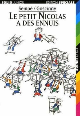 Le Petit Nicolas A Des Ennuis [French] 2070513416 Book Cover