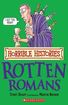 Horrible Histories: Rotten Romans 0545994284 Book Cover