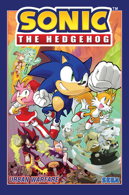 Sonic the Hedgehog, Vol. 15: Urban Warfare B0BWQRYLJB Book Cover