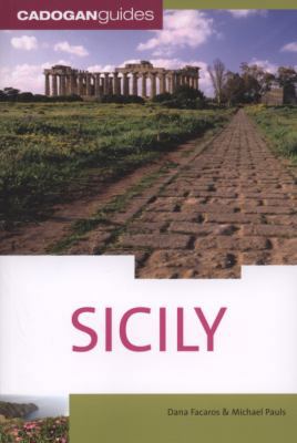 Cadogan Guide Sicily 1860113974 Book Cover