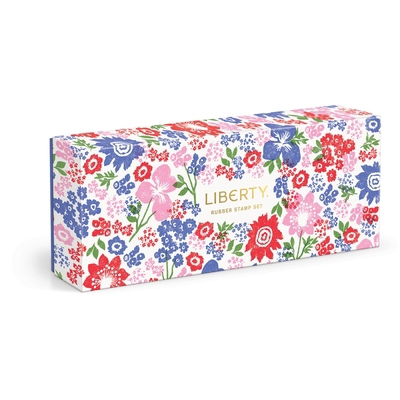 Liberty Rubber Stamp Set 0735383200 Book Cover