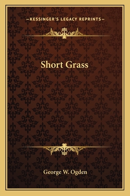 Short Grass 1162786531 Book Cover