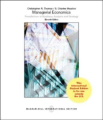 Managerial Economics 1259071510 Book Cover