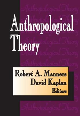 Anthropological Theory 0202361330 Book Cover