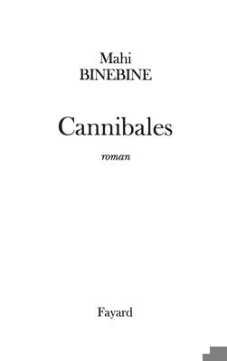 Cannibales [French] 2213604444 Book Cover