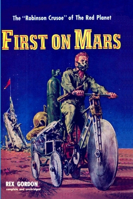 First On Mars 1947964720 Book Cover