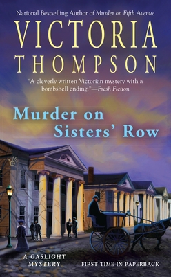 Murder on Sisters' Row: A Gaslight Mystery B00A2MPVRI Book Cover