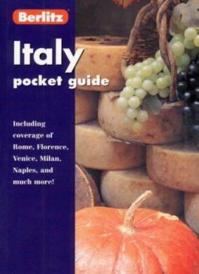 Berlitz Pocket Guide to Italy (Berlitz Pocket G... 9812460160 Book Cover