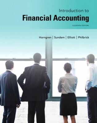 Introduction to Financial Accounting Plus New M... 0133489361 Book Cover