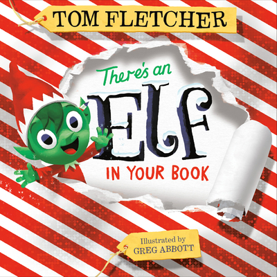 There's an Elf in Your Book: An Interactive Chr... 1984893440 Book Cover