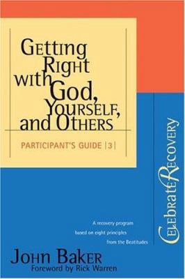 Getting Right with God, Yourself, and Others Pa... 0310221129 Book Cover