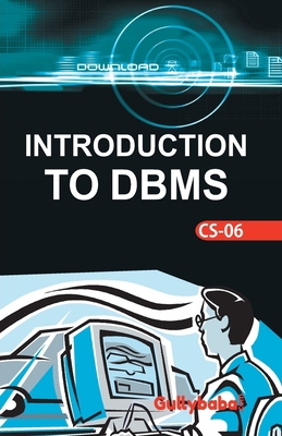 CS-06 Introduction To D.B.M.S 8189086332 Book Cover