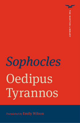 Oedipus Tyrannos 0393870855 Book Cover