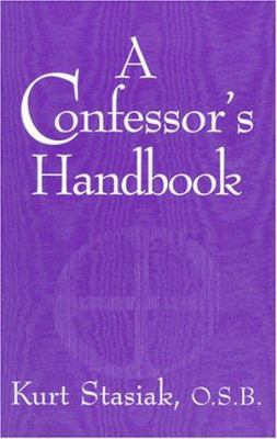 A Confessor's Handbook 0809139146 Book Cover