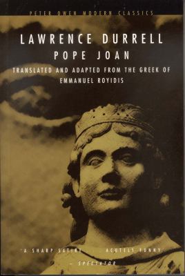 Pope Joan: Translated and Adapted from the Gree... 0720610656 Book Cover