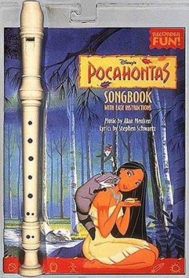 Pocahontas: Book/Instrument Pack [With Recorder] 0793541042 Book Cover