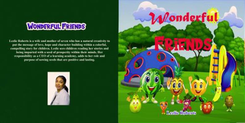 Wonderful Friends : Adventures of the Fruit Clique