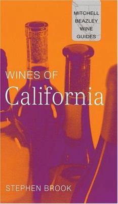 Mitchell Beazley Pocket Guide: Wines of California 1840003936 Book Cover