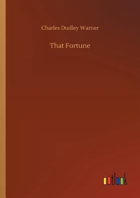 That Fortune 373264507X Book Cover