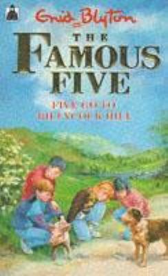 Five Go to Billycock Hill 0340548908 Book Cover