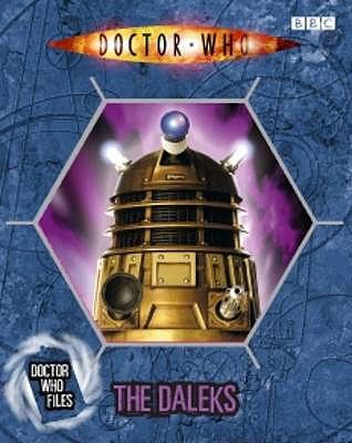 Doctor Who Files Daleks 140590285X Book Cover