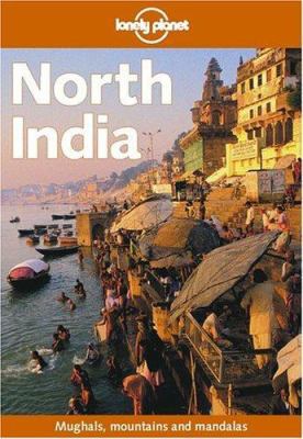 Lonely Planet North India 1864503300 Book Cover