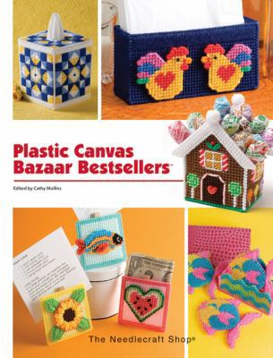 Plastic Canvas Bazaar Bestsellers 1573672920 Book Cover