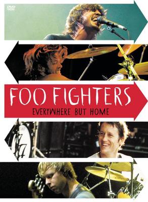 Foo Fighters: Everywhere But Home B0000E1WKD Book Cover