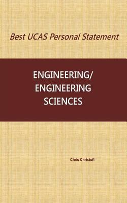 Best UCAS Personal Statement: Engineering/Engin... 1539199649 Book Cover