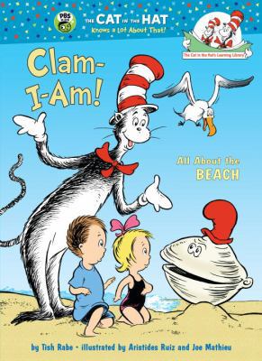 Clam-I-Am!: All about the Beach 0375922806 Book Cover