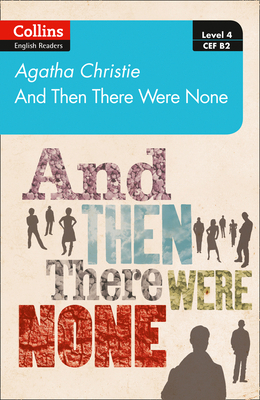 And Then There Were None: B2 0008392943 Book Cover