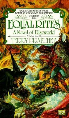 Equal Rites (Discworld) 0451450922 Book Cover