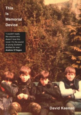 This Is Memorial Device 0571330835 Book Cover