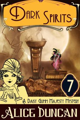 Dark Spirits (a Daisy Gumm Majesty Mystery, Boo... 1614176310 Book Cover