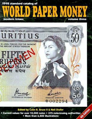Standard Catalog of World Paper Money: Modern I... 0873415922 Book Cover
