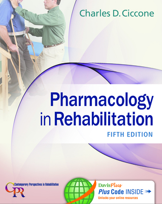 Pharmacology in Rehabilitation 0803640293 Book Cover