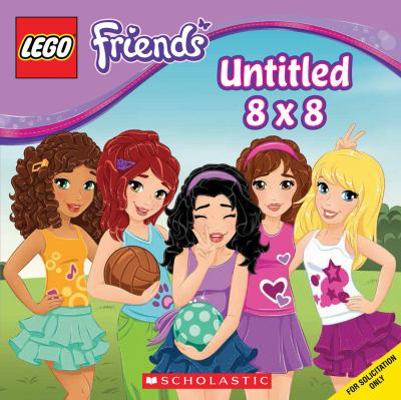 LEGO Friends: Andrea's New Horse 0545783917 Book Cover