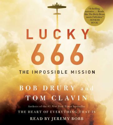 Lucky 666: The Impossible Mission 150822725X Book Cover
