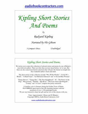 Kipling Short Stories and Poems (Classic Books ... 1606461184 Book Cover