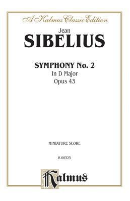 Symphony No. 2 in D Major, Op. 43: Miniature Score 0769280269 Book Cover