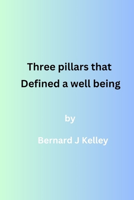 Three pillars that defined a well being B0CRQ8BHHV Book Cover