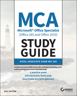MCA Microsoft Office Specialist (Office 365 and... 1119718244 Book Cover