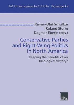 Conservative Parties and Right-Wing Politics in... [German] 3810038121 Book Cover