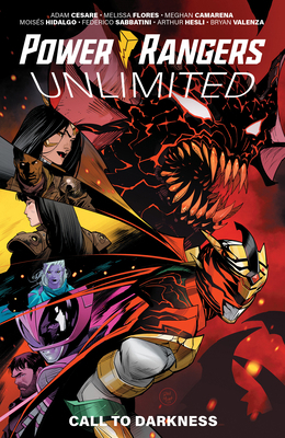 Power Rangers Unlimited 1608861392 Book Cover