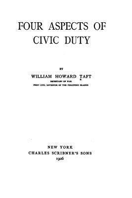 Four aspects of civic duty 1530741823 Book Cover