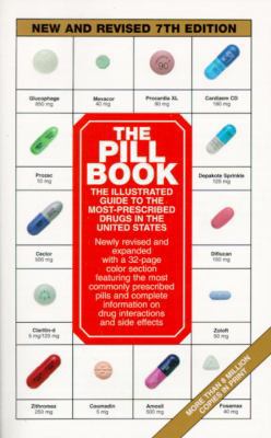The Pill Book (7th Revised Edition) 055337561X Book Cover