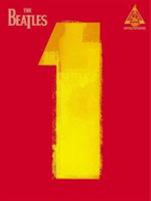 The Beatles - 1 0634030353 Book Cover