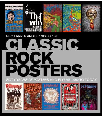 Classic Rock Posters: Sixty Years of Posters an... 1454911921 Book Cover